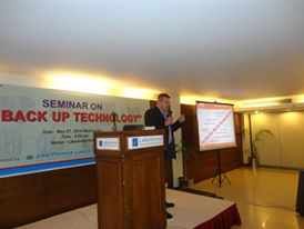 Seminar on AC Power Backup Technology